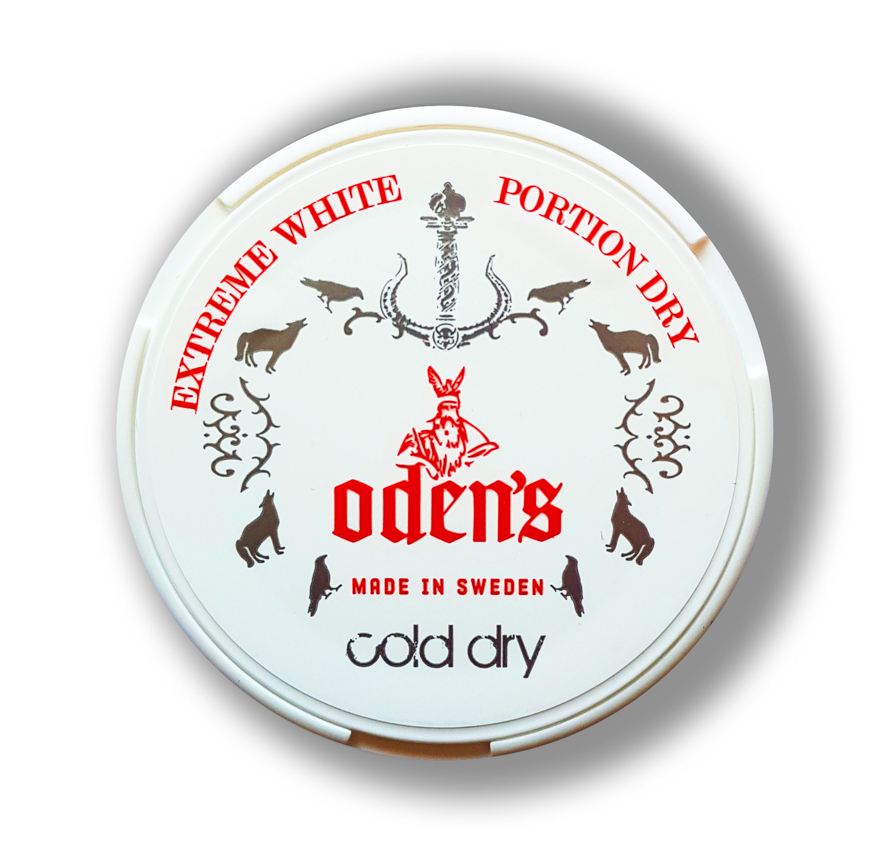 Снюс Odens Cold Dry 13g купить в Вологде по низким ценам. Доставка до двери